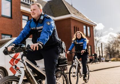 Handhaving op de fiets