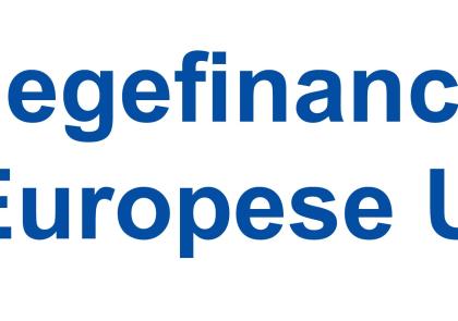 Logo Europese Unie medegefinancierd