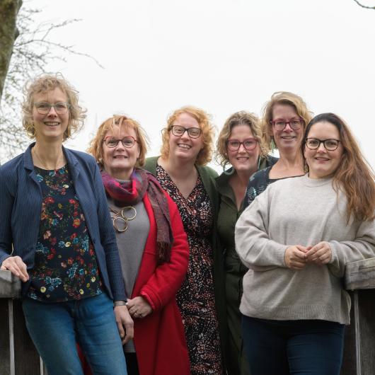 Groepsfoto inwonersondersteuners Eemsdelta